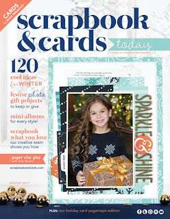 Scrapbook & Cards Today Winter 2017 Magazine Cover