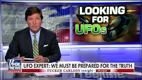 “UFOs Turn Out To Be Real, We're Not Kidding” — Fox News | VIDEO