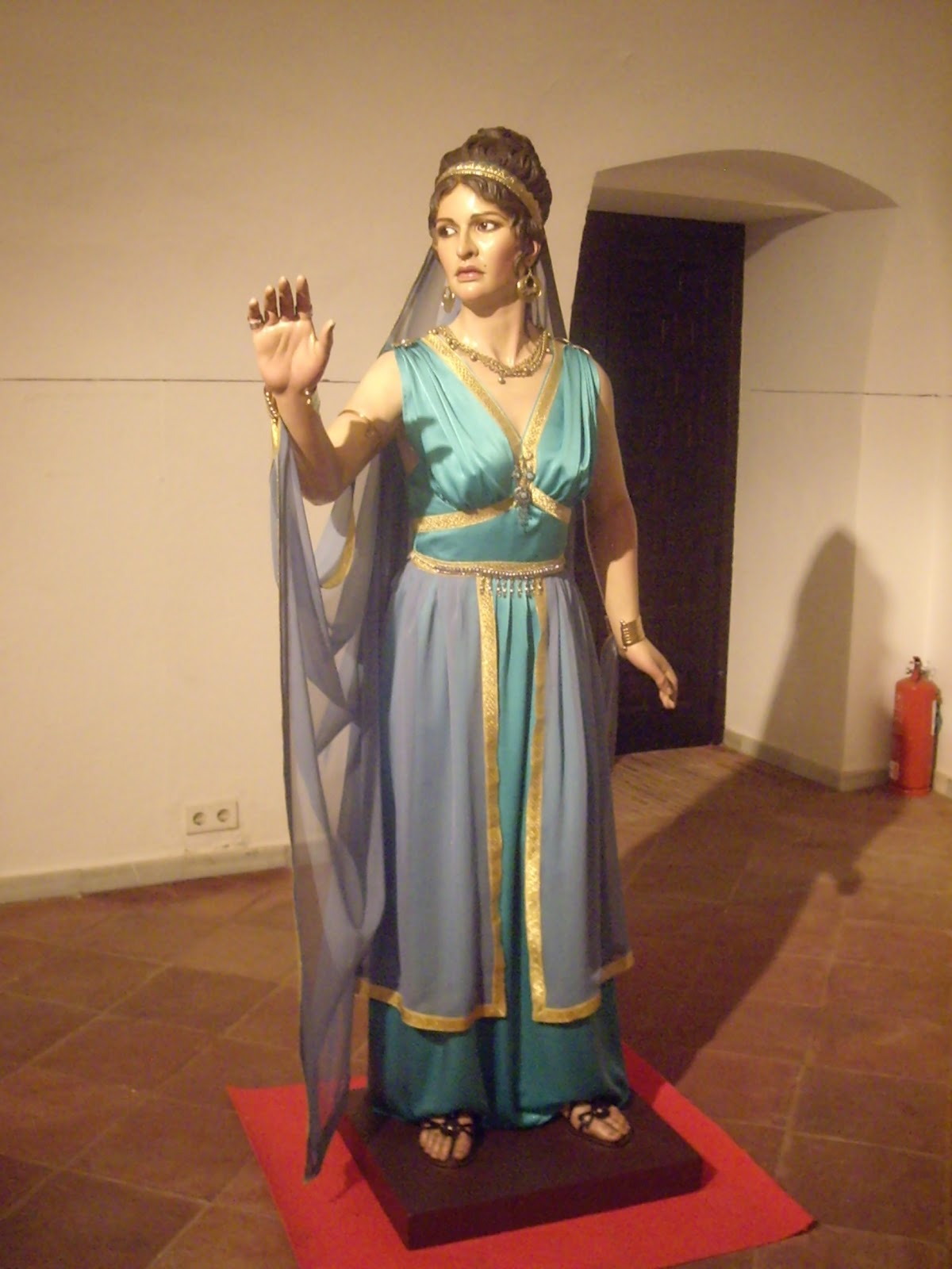 MÁLAGA MARIANA El nuevo grupo escultórico de la Humildad.