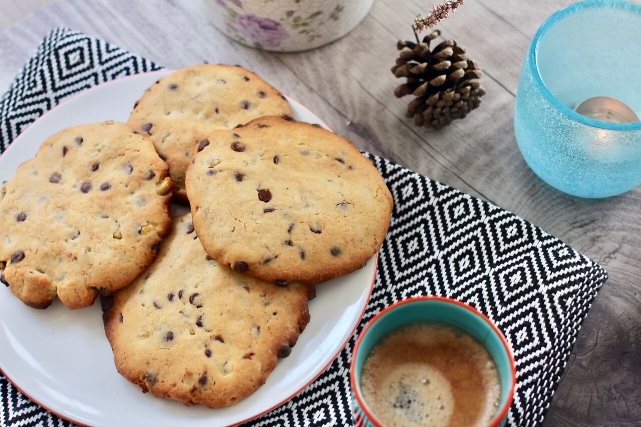 HOME OF HAPPY: MARONI-COOKIES MIT SCHOKOLADE