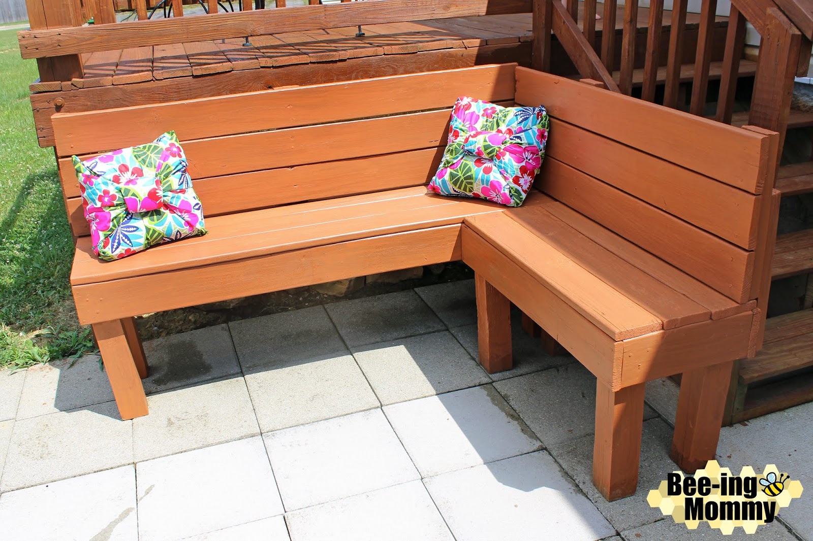 NoSew Outdoor Pillows