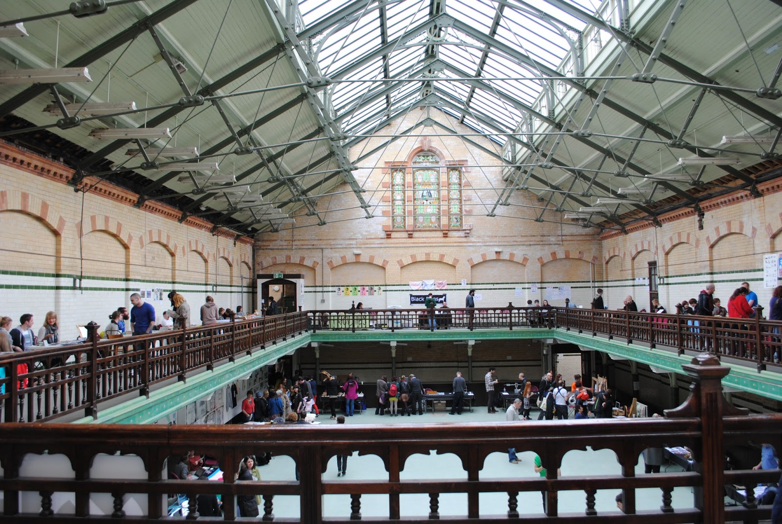 The Shrieking Violet Victoria Baths Fanzine Fair, Sunday 5 May 2013