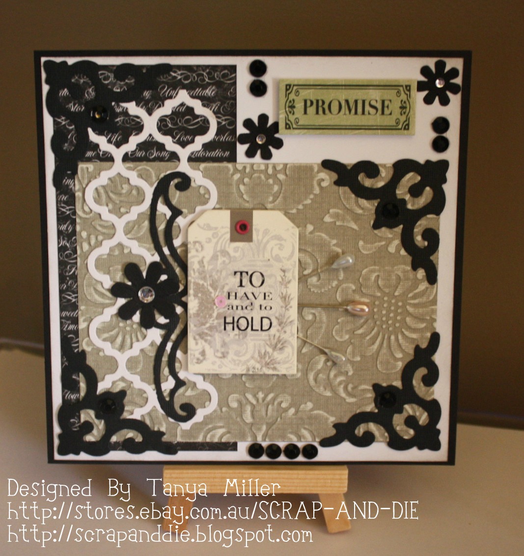 Scrap and Die CARDS USING QUICKUTZ NEW EMBOSSING FOLDERS