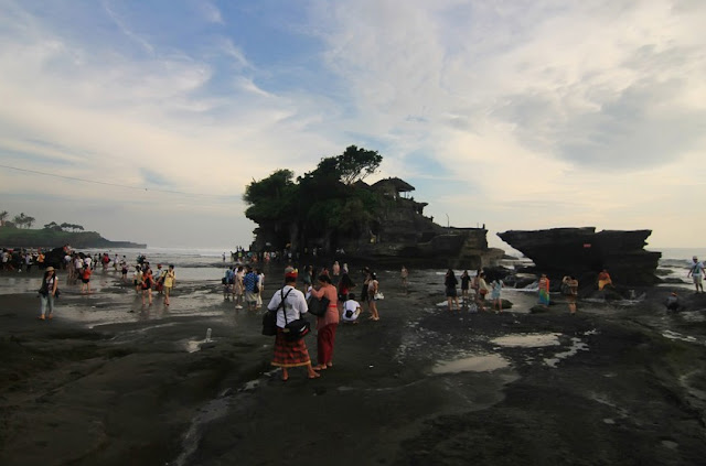 The Dusk in Lot Land - Tanah Lot Bali
