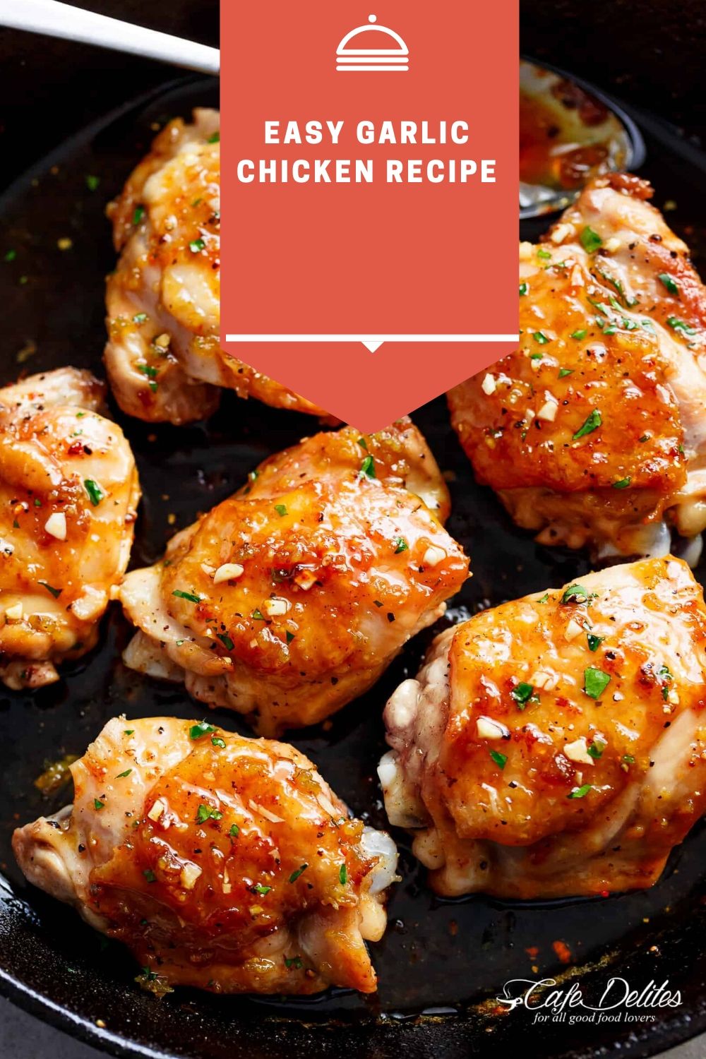 Easy Garlic Chicken Recipe
