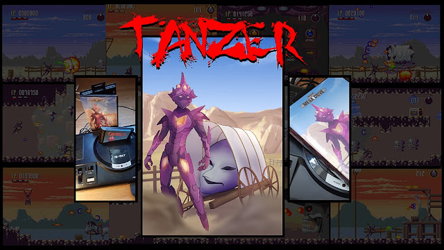 Tanzer - Novo jogo exclusivo para Mega Drive. Tanzer