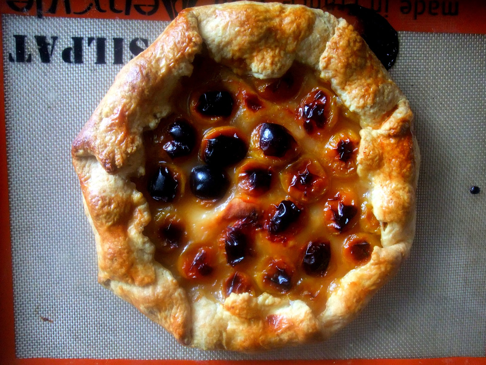 a tale of two summer galettes