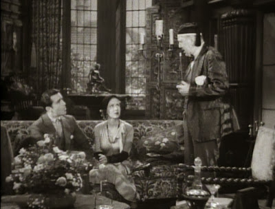 John Boles, Mae Clarke, and Frederick Kerr in Frankenstein (1931)