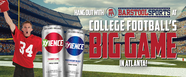 Xyience Energy Drink Football Sweepstakes Xyience Energy Drink Football Sweepstakes