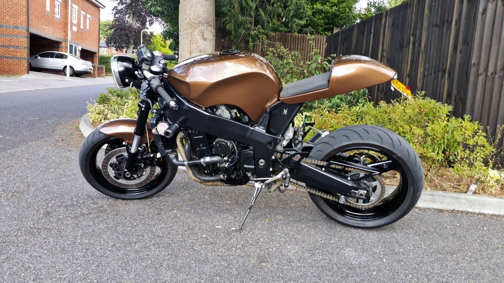Kawasaki Cafe Racer