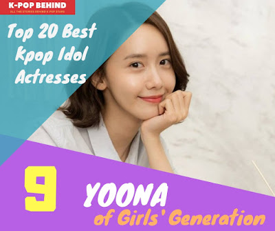 Yoona of Girls' Generation