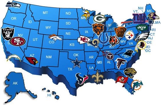 NFL Best 5 Teams 12/01/2020