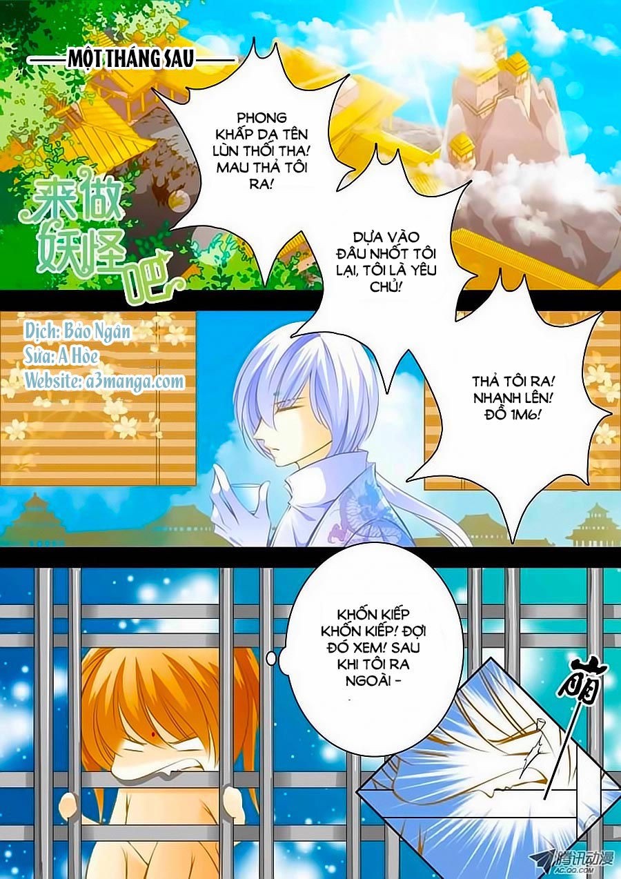 Đến Làm Yêu Quái Đi Chap 7 - Next Chap 8