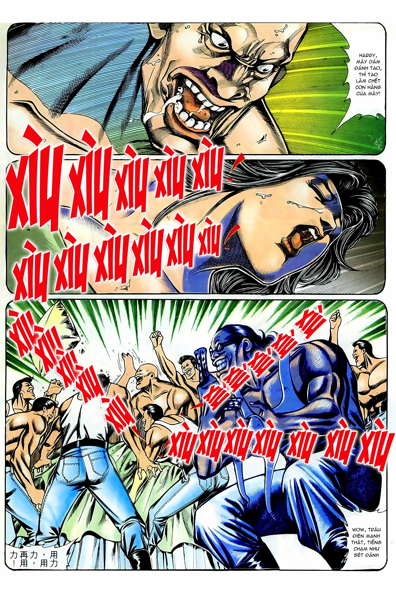 Người Trong Giang Hồ chap 72 - Trang 5