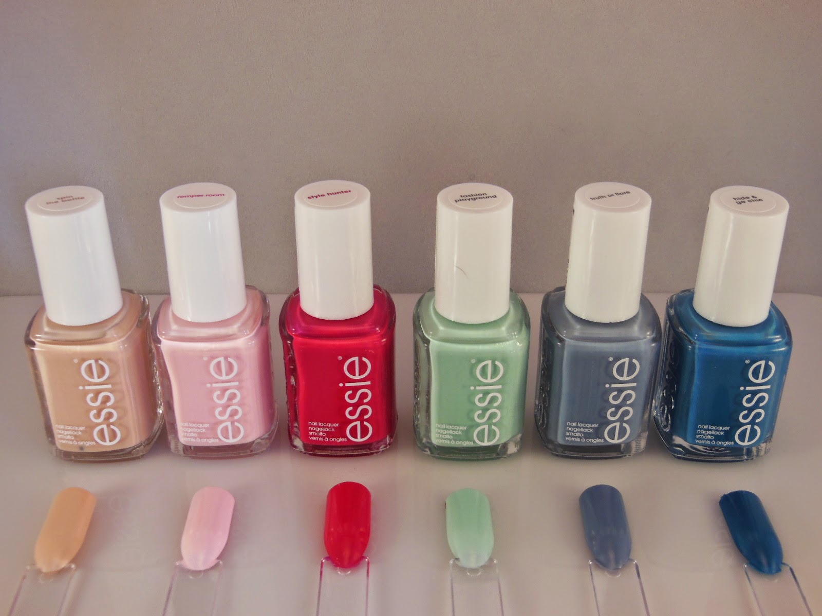 PRODUCT REVIEW ESSIE SPRING COLLECTION 2014 The Beauty & Lifestyle