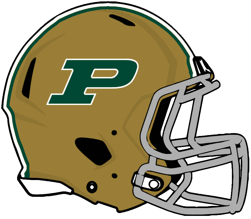 Mississippi High School Football Helmets 4A