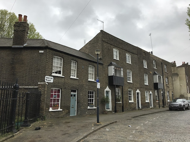 Union Wharf, Greenwich, London