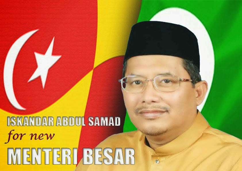 Menteri Besar Baru Selangor Iskandar Samad Angkat Sumpah ...