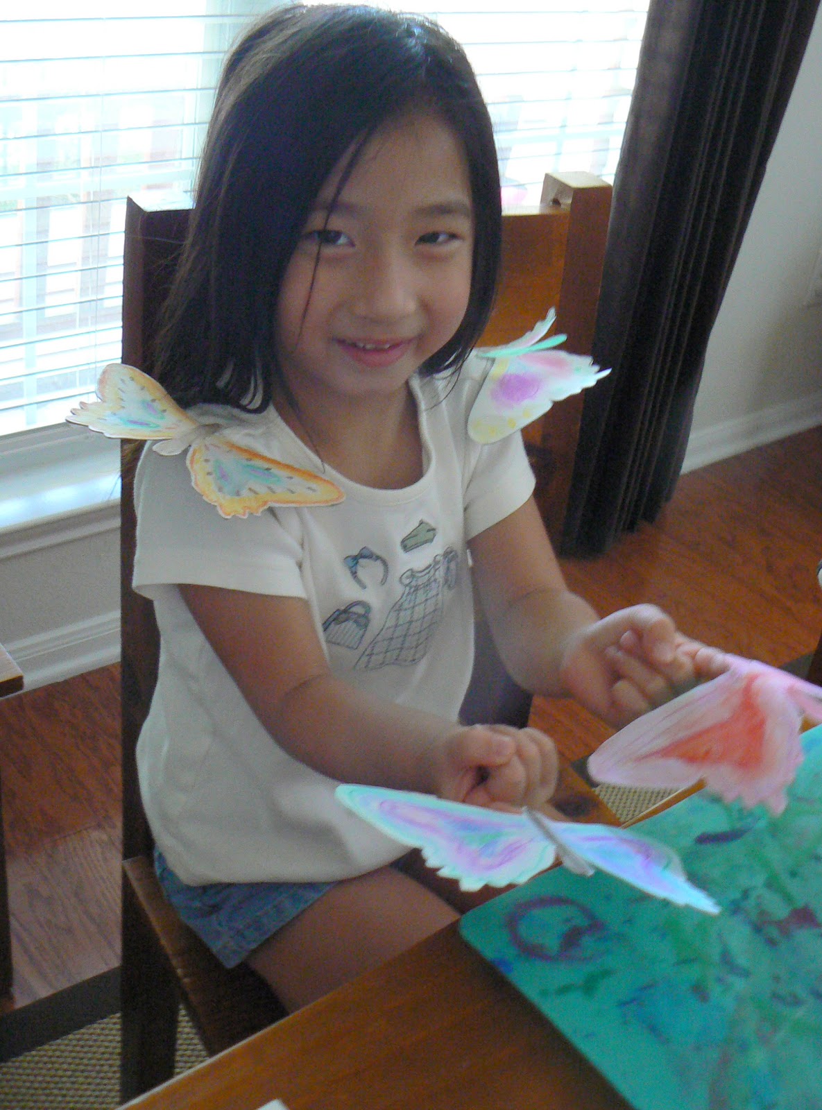 Having Fun at Home: Amazing Balancing Butterfly Craft