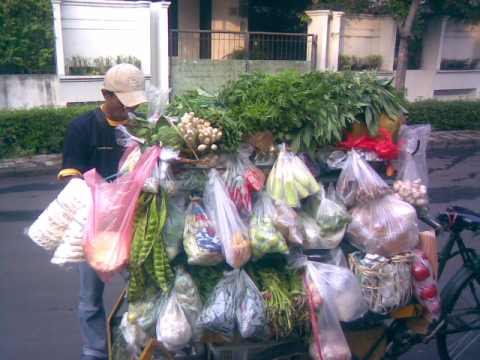 Nafas Penjual Sayur Keliling Gerak Nafas