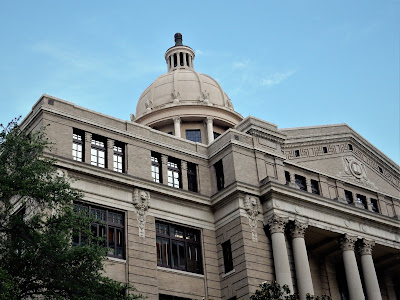 1910 Harris County Courthouse, now used by the Houston Courts of Appeals 