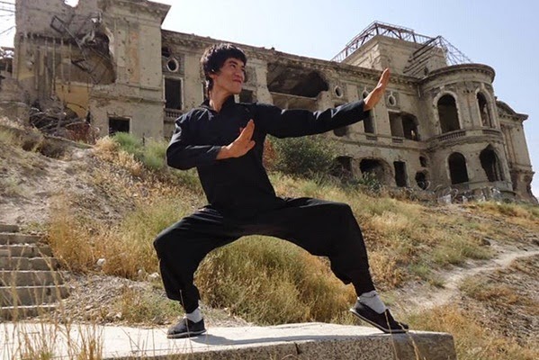 Abbas Alizada as Bruce Lee