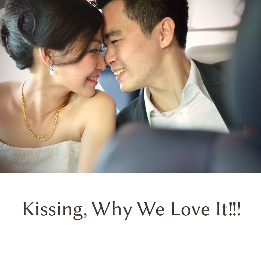 why we love kissing