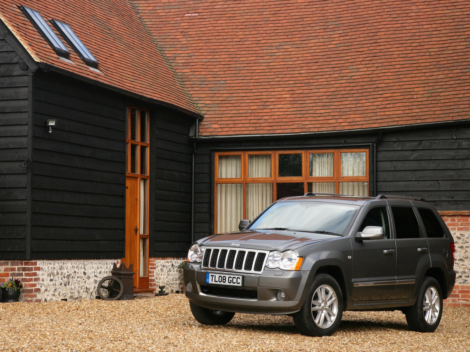 Jeep: Jeep Grand Cherokee Overland UK Version 2008