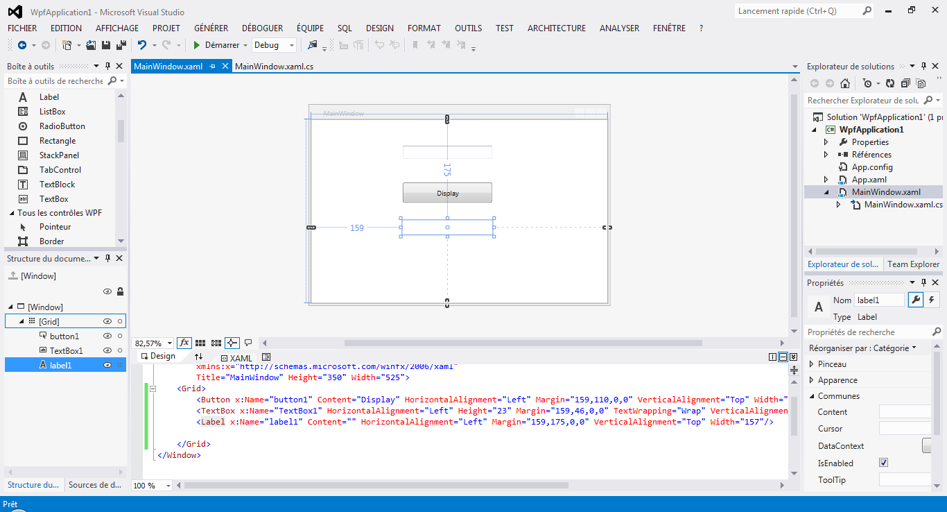 Introduction to WPF applications with C C Tutorials