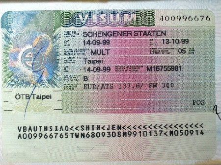 Schengen business visa