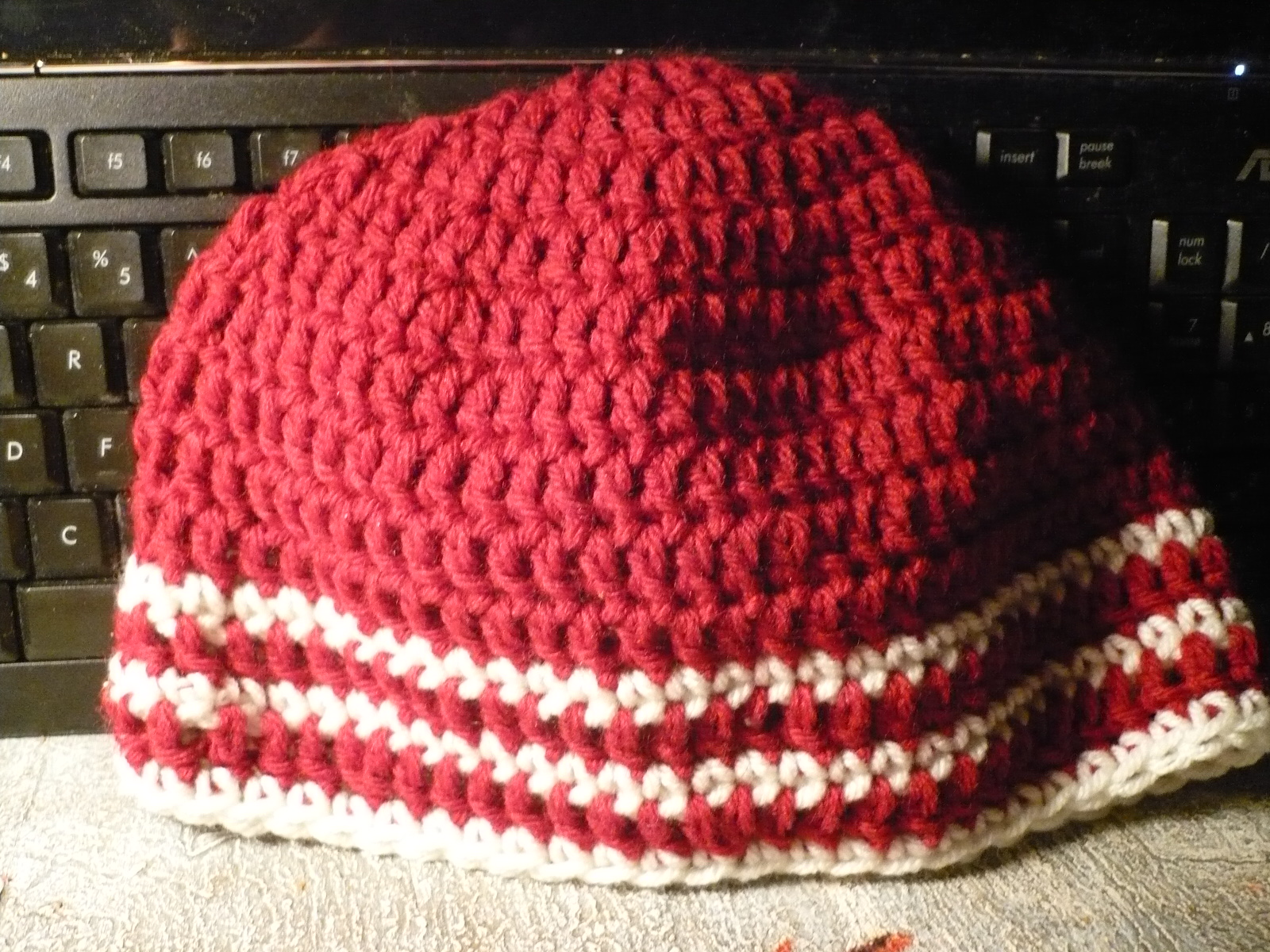 Stitches crochet hats