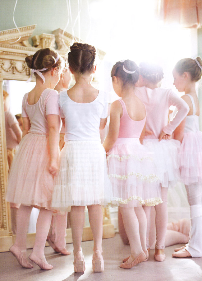 Ballet and Pink Cake by Donna Hay