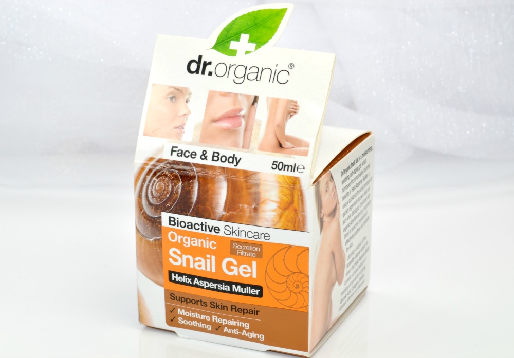 Dr Organic Snail Gel Review