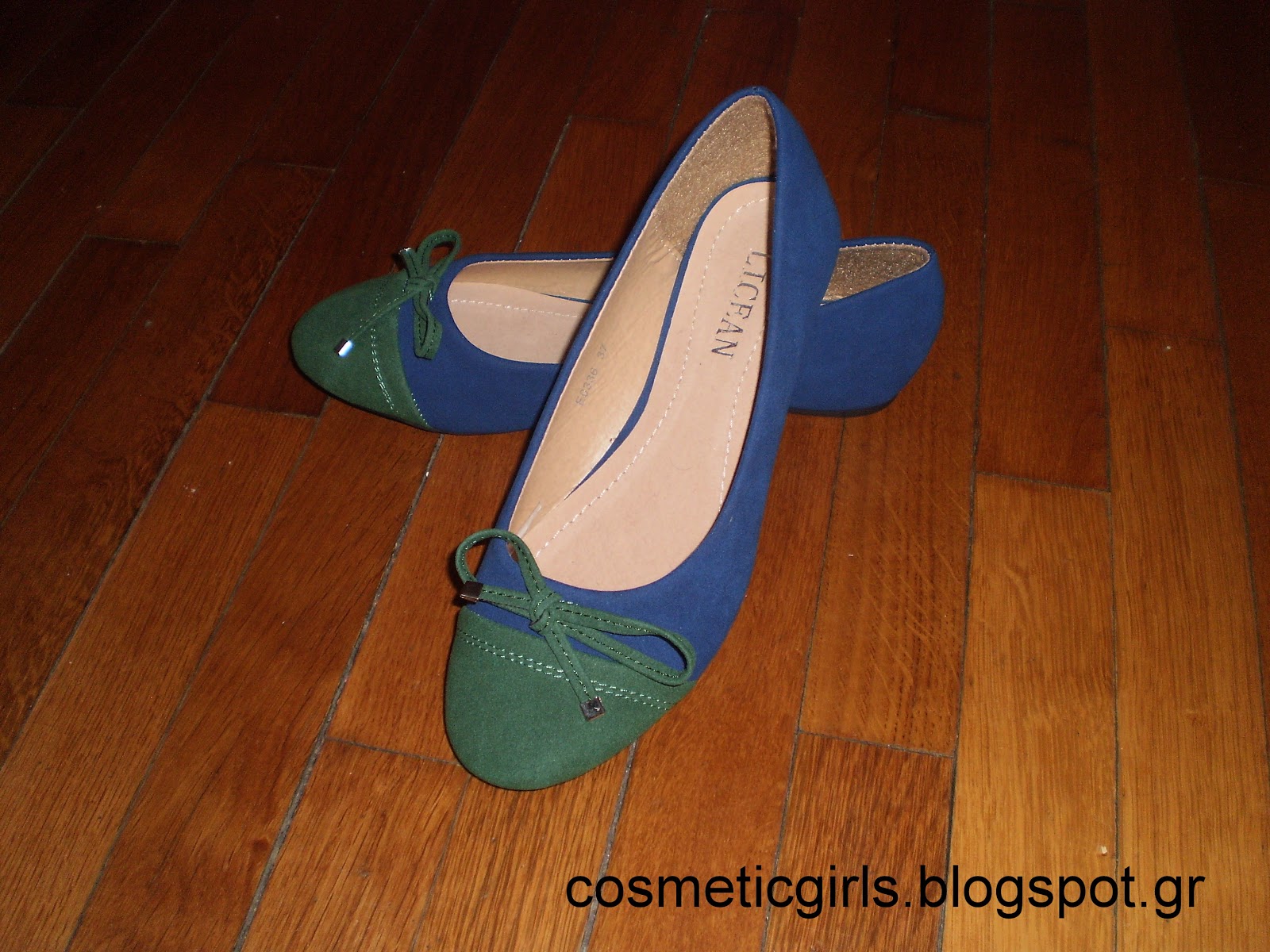 Cosmetic Girls: New Shoes