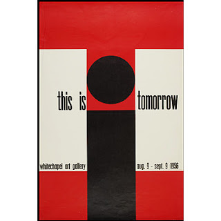 This Is Tomorrow, Poster for Whitechapel Gallery Show, 1956