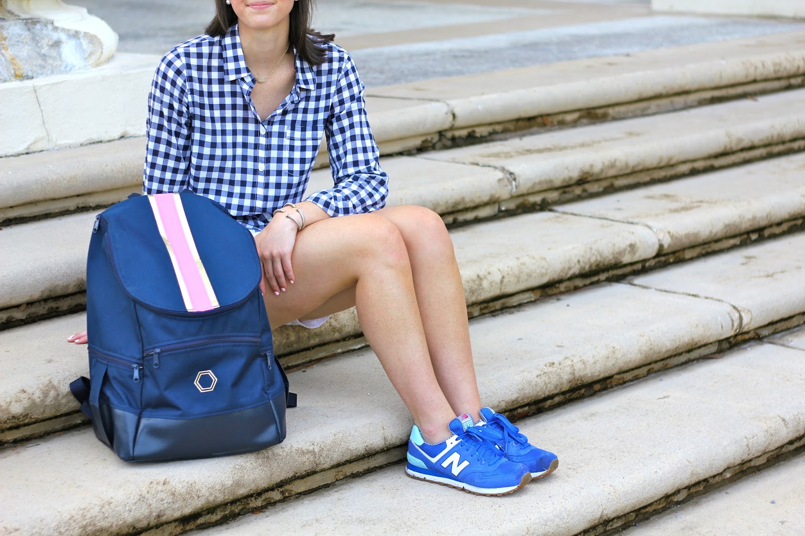 Prep In Your Step Back to School Outfit Inspiration + Madeline and Company Backpack Giveaway