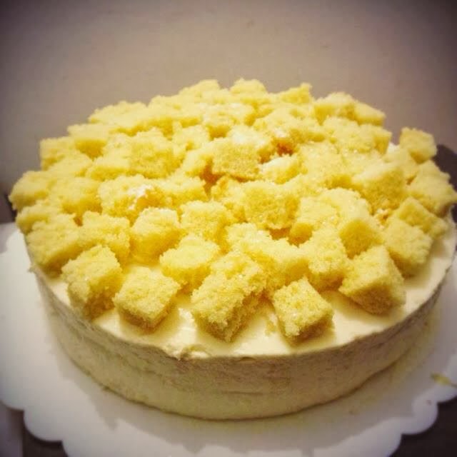 Mandy's baking journey Durian Mousse cake