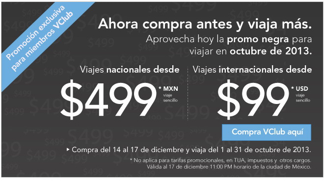 Promociones de vuelos