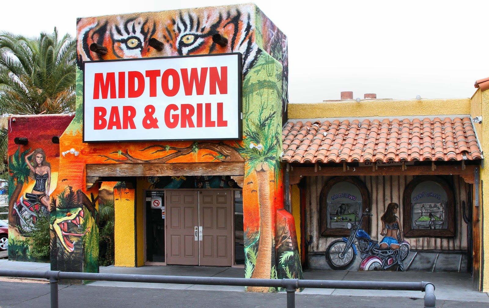 The Tucson Murals Project Midtown Bar & Grill