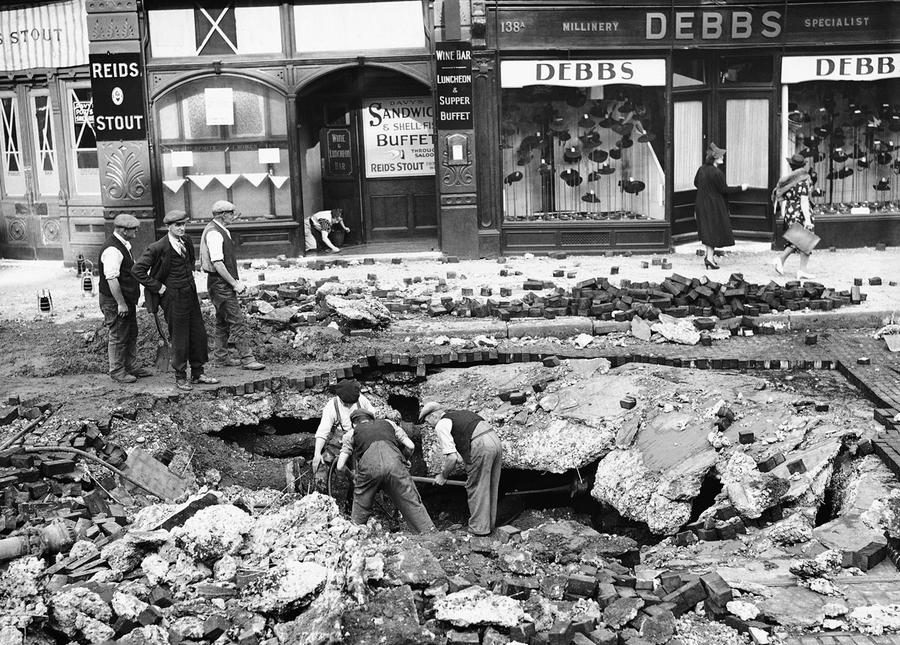 World War Two Daily September 7 1940 The Blitz Begins