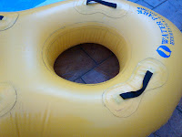 Tubing Eight bahan PVC