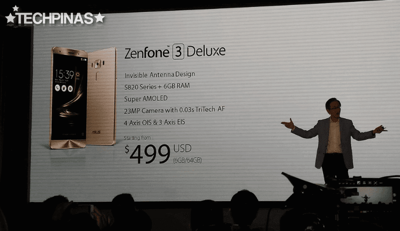 Asus ZenFone 3 Deluxe Price