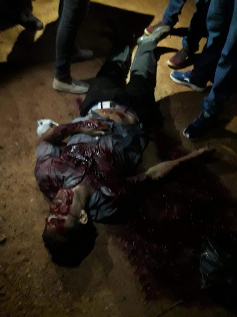 Vigia de escola é executado a tiros na zona rural de Parauapebas, um dos assassinos fugiu para Marabá.
