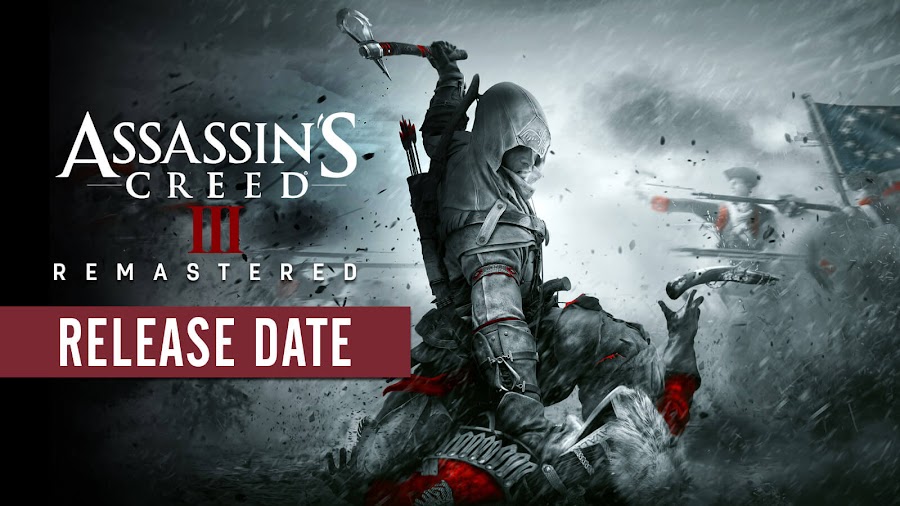 Assassin's Creed III Remastered Release Date