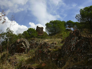 Camino del Castillo del Névalo , Sierra de Córdoba