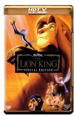 Free Download Animated Movie: The Lion King (1994) HDrip 350mb