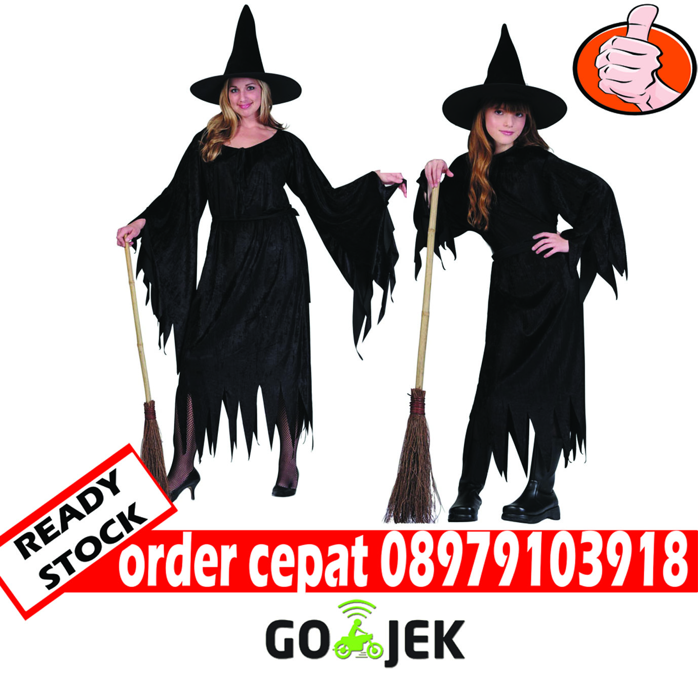jual kostum halloween