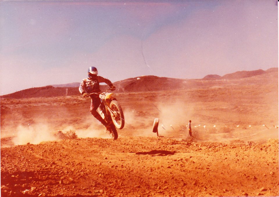 MOTORCYCLE 74 Vintage motocross Spain 1970s