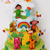 Tort Baby Tv pentru Nicholas