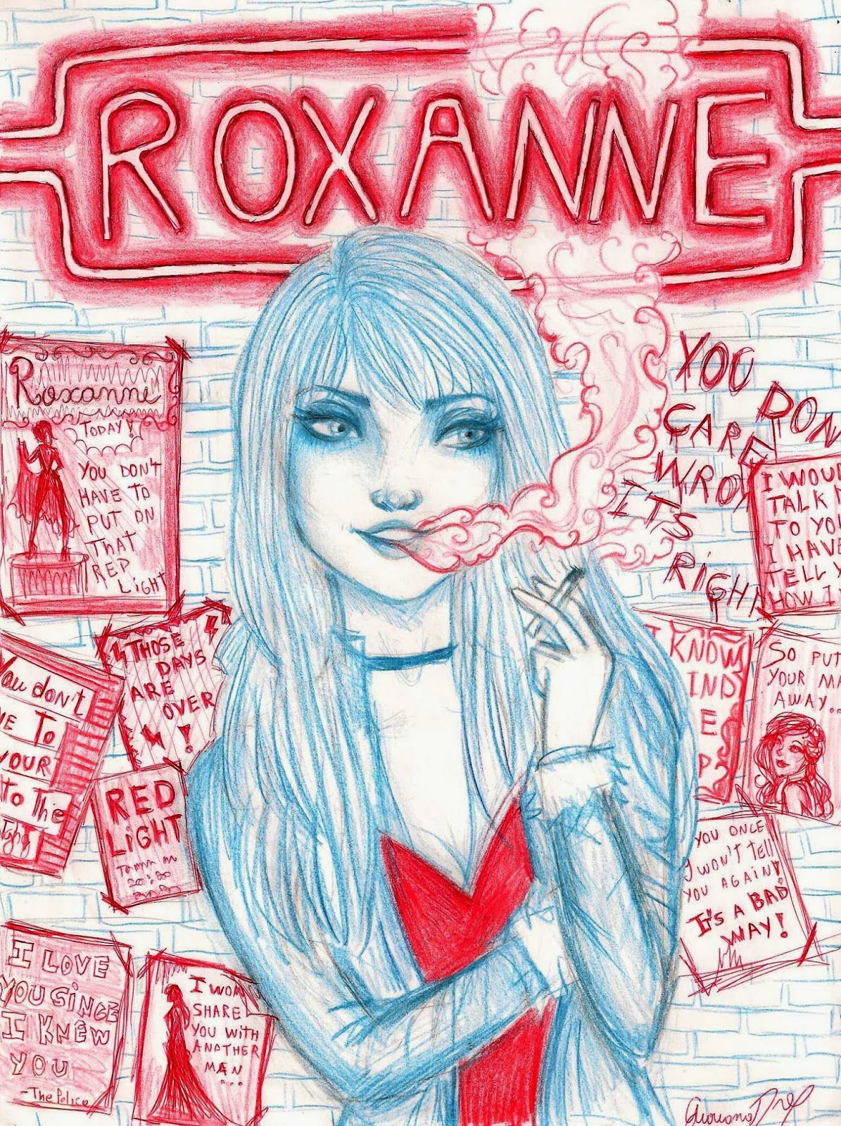 Roxanne Police Roxanne Police